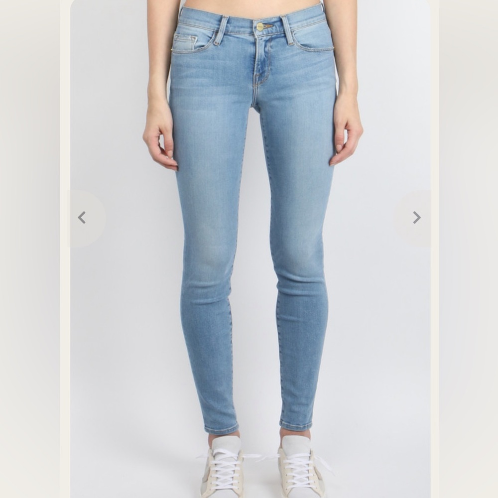 NWOT FRAME DENIM Le Skinny de Jeanne Skinny Jeans SIZE 28